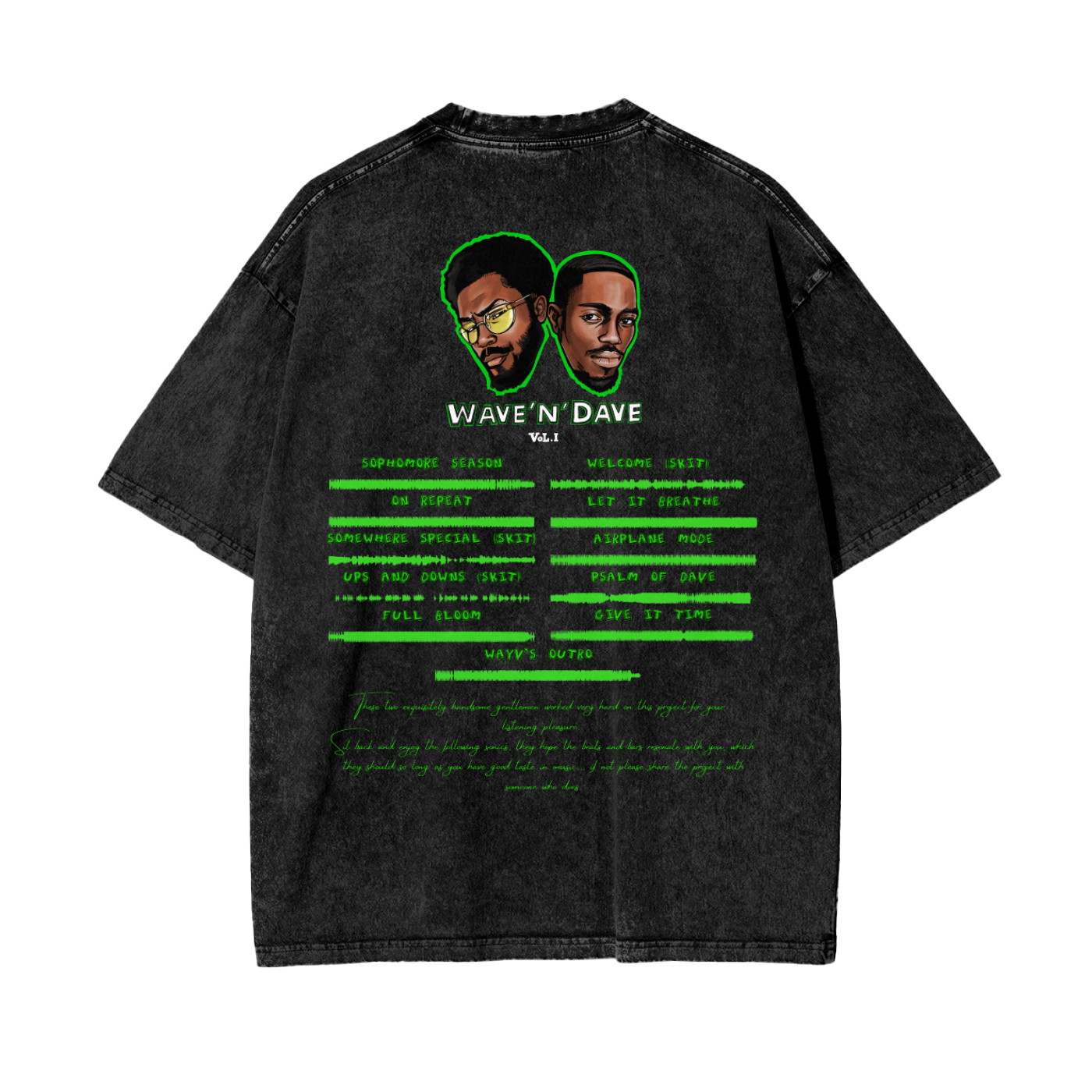 Wave'N'Dave Vol. I T-Shirt